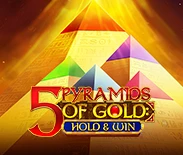 5 Pyramids of Gold: Hold & Win